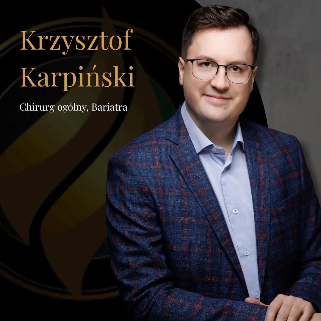 Krzysztof Karpiński - Chirurg Ogólny / Bariatra